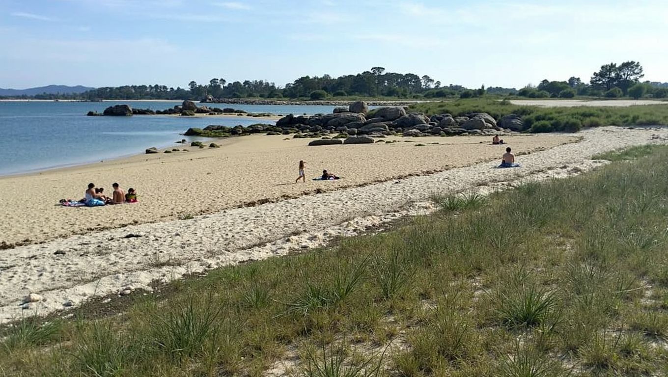 Praia de Camaxe Pequeno (A Illa de Arousa, Pontevedra)