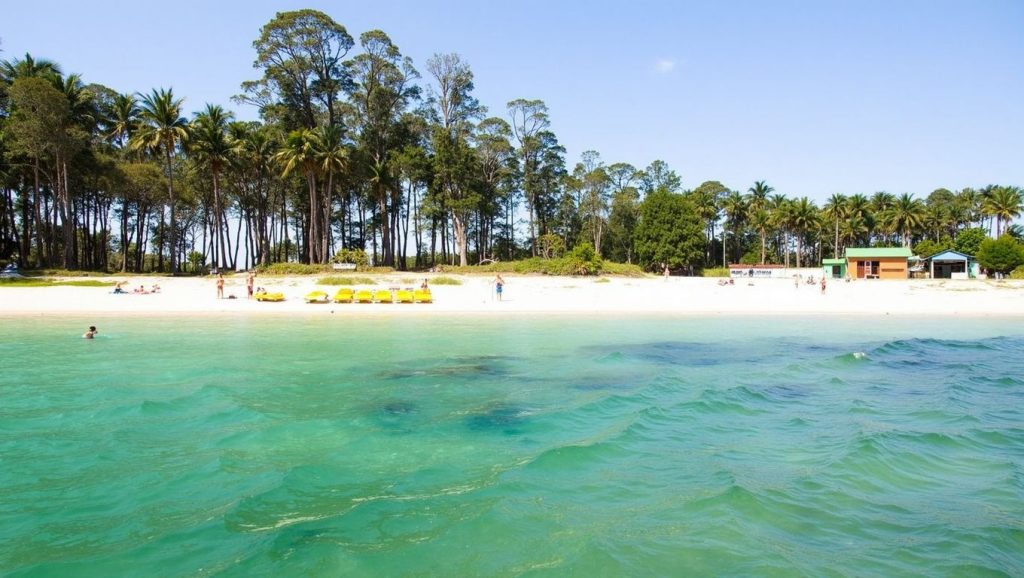 Arena de Praia de Camaxe Pequeno, A Illa de Arousa (Pontevedra)