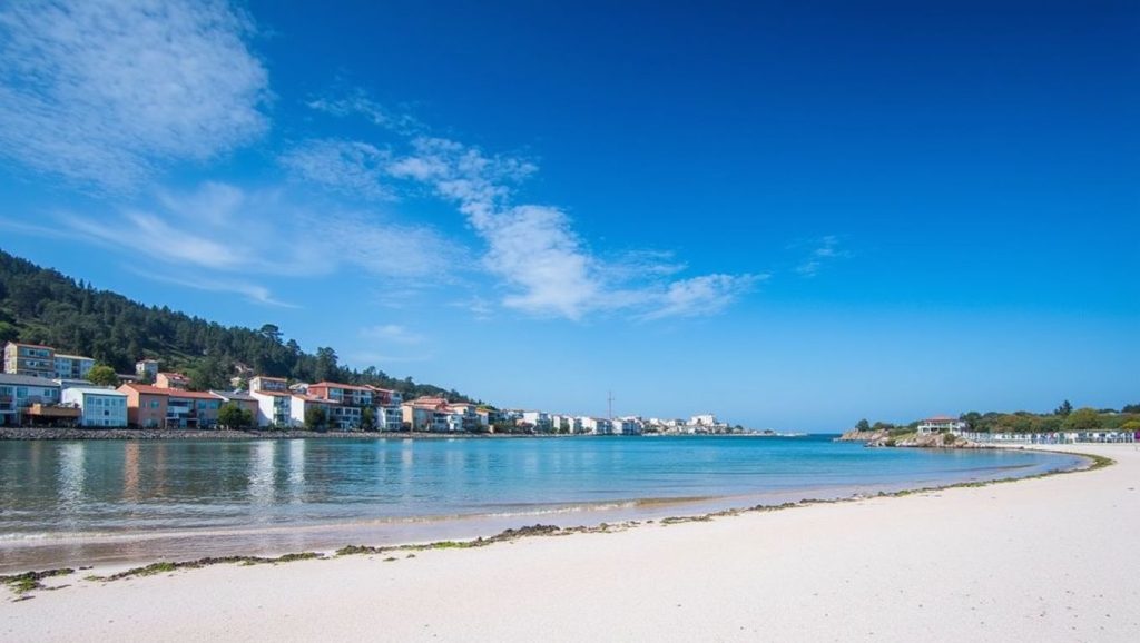 Praia de Camelle en Vimianzo (A Coruña)