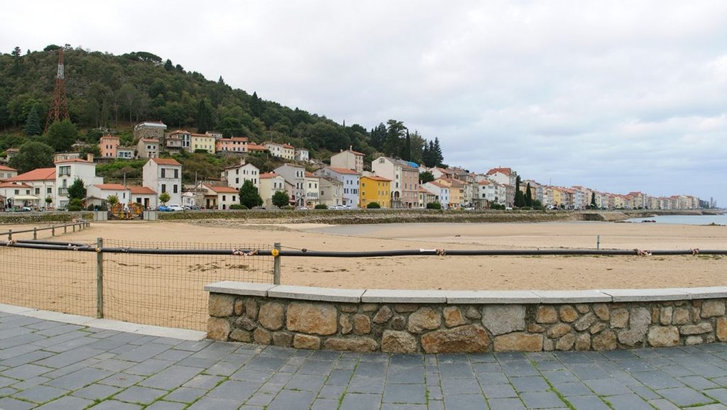 Arena de Praia de Camelle, Vimianzo (A Coruña)