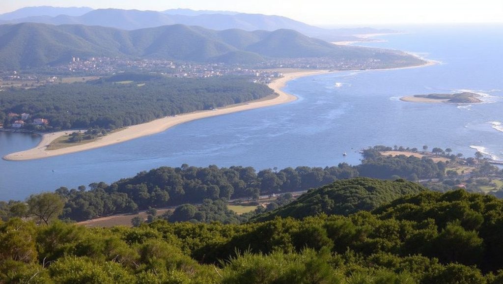 Arena de Praia de Caminha, Caminha (Pontevedra)
