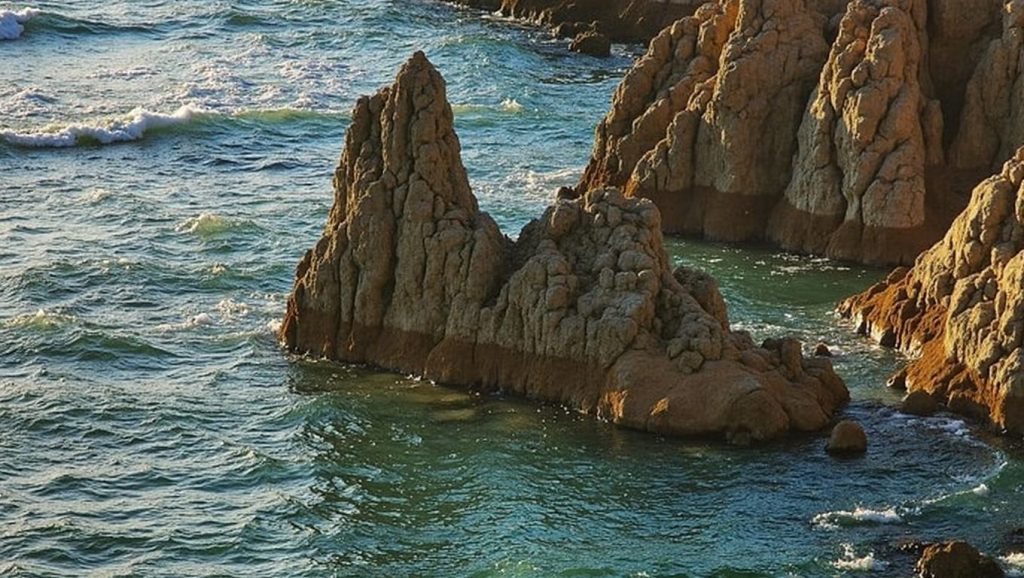 Acantilados y costa de Praia de Campelo, Mañón (Lugo)