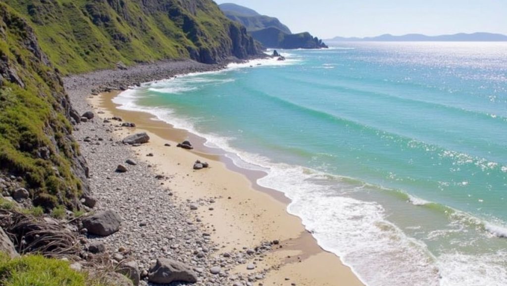 Aguas de Praia de Campelo en Mañón (Lugo)
