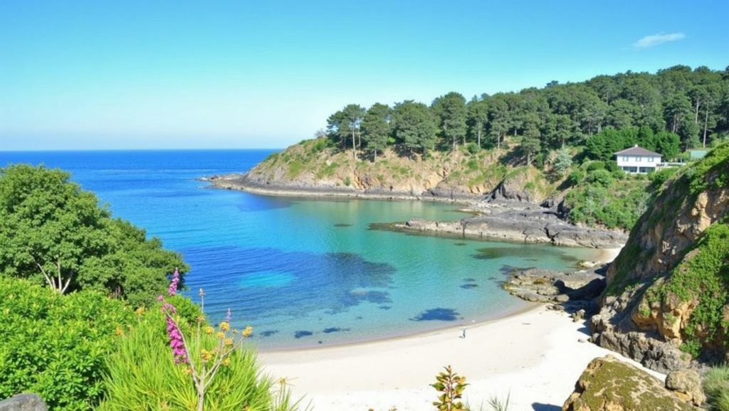 Praia de Canaval en Oleiros (A Coruña)