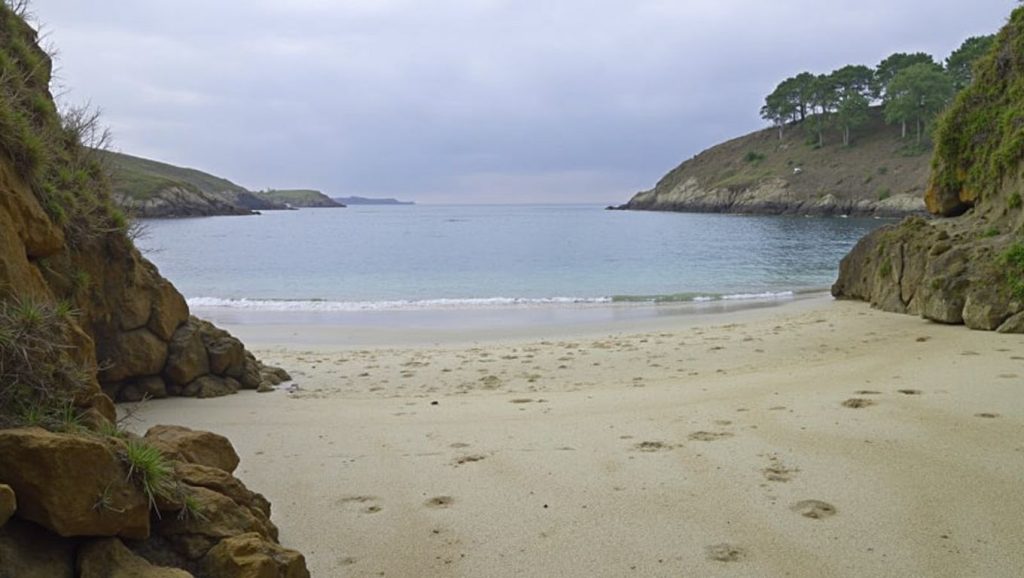 Arena de Praia de Canaval, Oleiros (A Coruña)