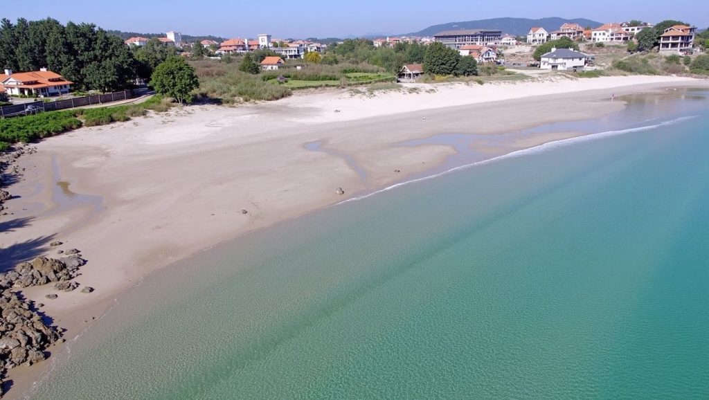 Entorno de Praia de Canelas, Galicia, A Coruña