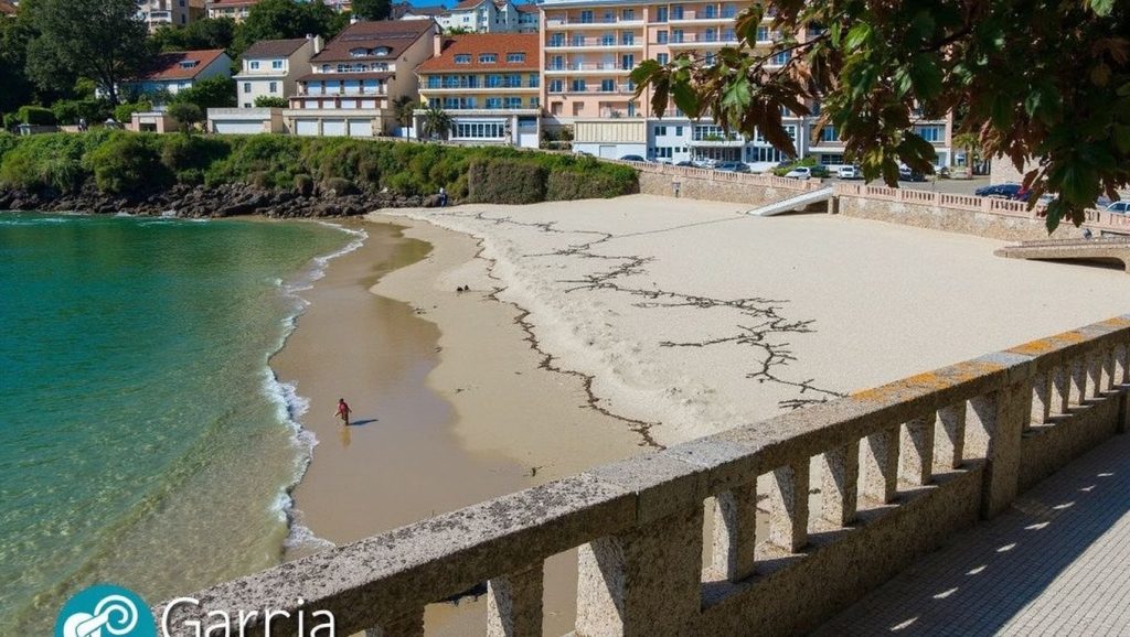 Arena de Praia de Caneliñas, Sanxenxo (Pontevedra)