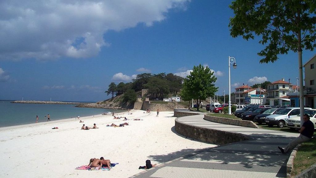 Arena de Praia de Canide, Galicia (A Coruña)