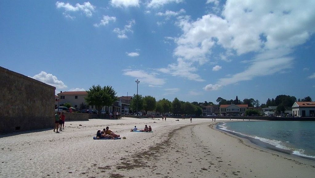 Arena de Praia de Canido, Vigo (Pontevedra)