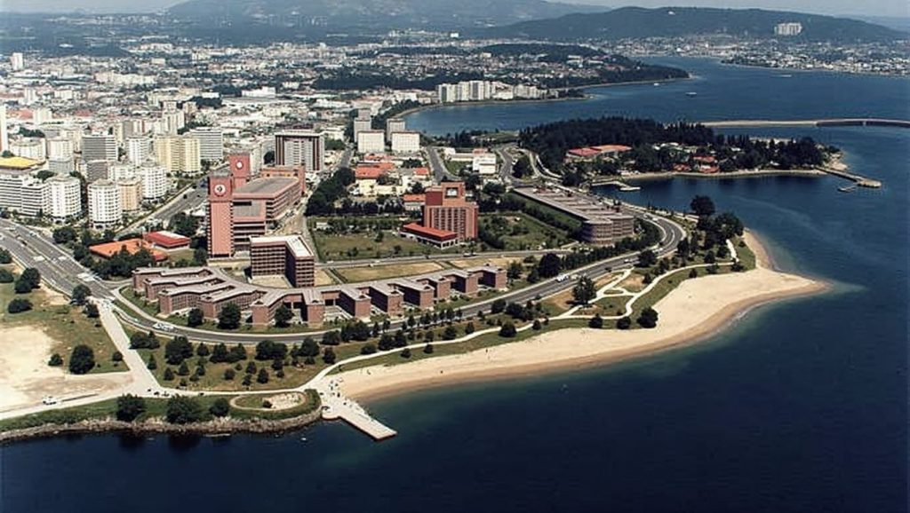 Arena de Praia de Caranza, Ferrol (A Coruña)
