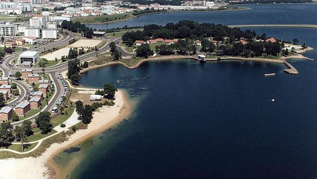 Entorno natural de Praia de Caranza en A Coruña