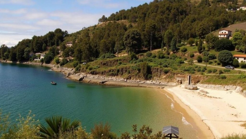 Praia de Cariño en Ferrol (A Coruña)