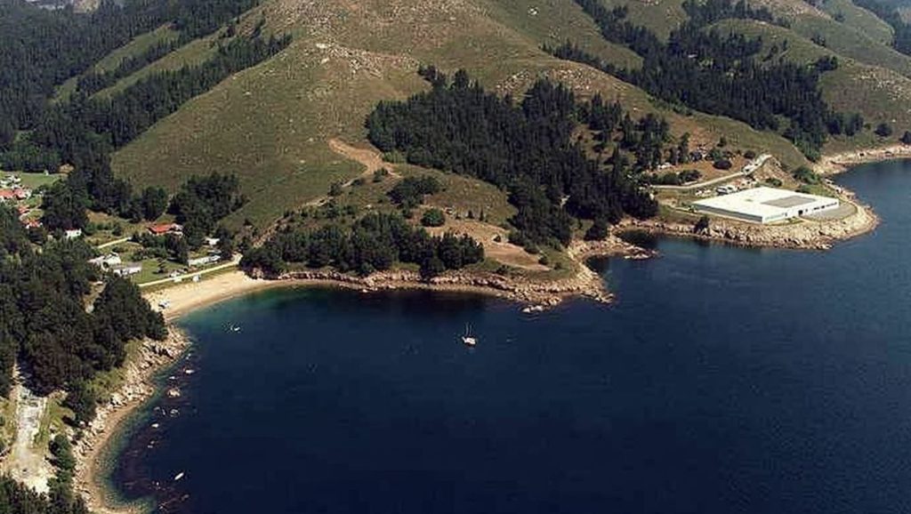 Panorámica de Praia de Cariño, A Coruña