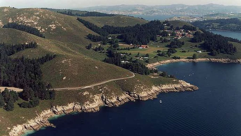 Aguas de Praia de Cariño en Ferrol (A Coruña)