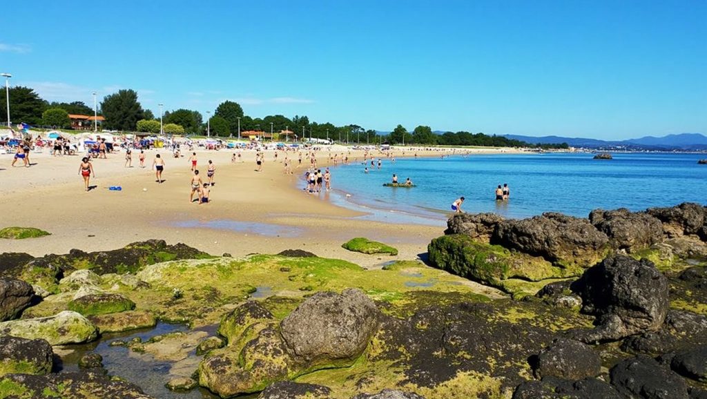 Playa Carregueiros en Galicia, A Coruña