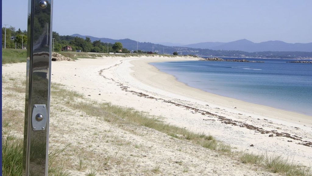 Paseo hacia Carregueiros, Galicia