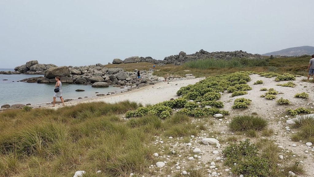 Praia de Carreiroa — foto 1 de 6