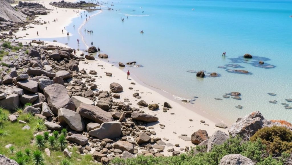 Costa de Praia de Castiñeira en O Grove, Pontevedra