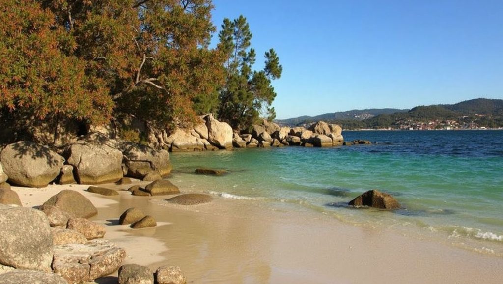 Arena de Praia de Castiñeira, O Grove (Pontevedra)