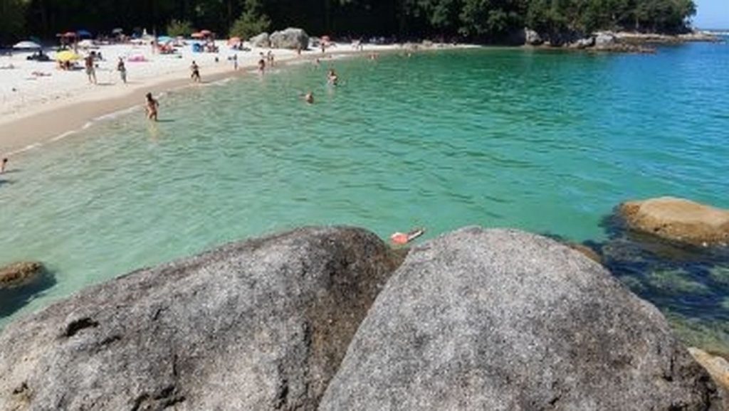 Costa de Praia de Castiñeiras en Ribeira, Pontevedra