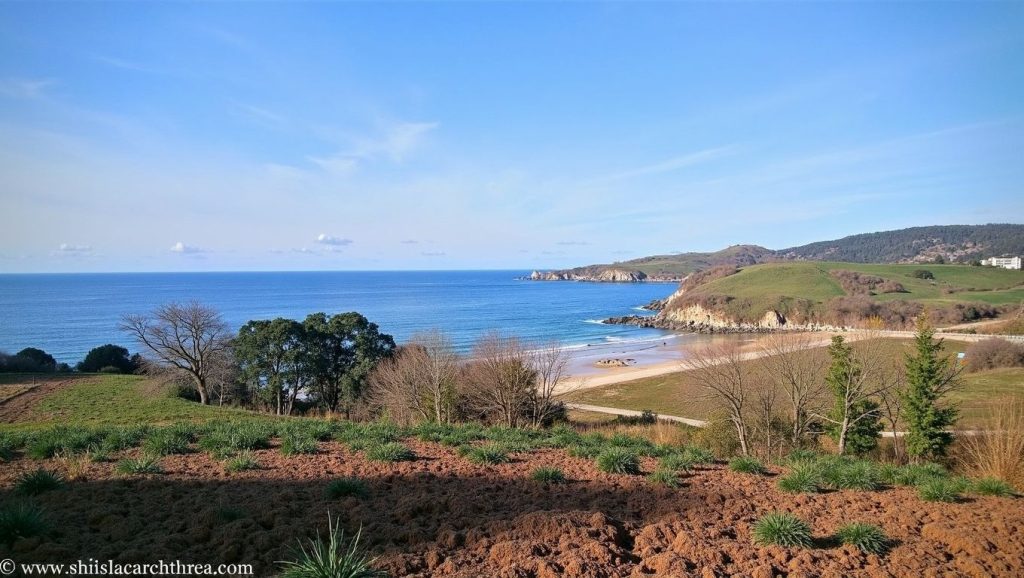 Acantilados y costa de Praia de Castro Alto, Xove (Lugo)