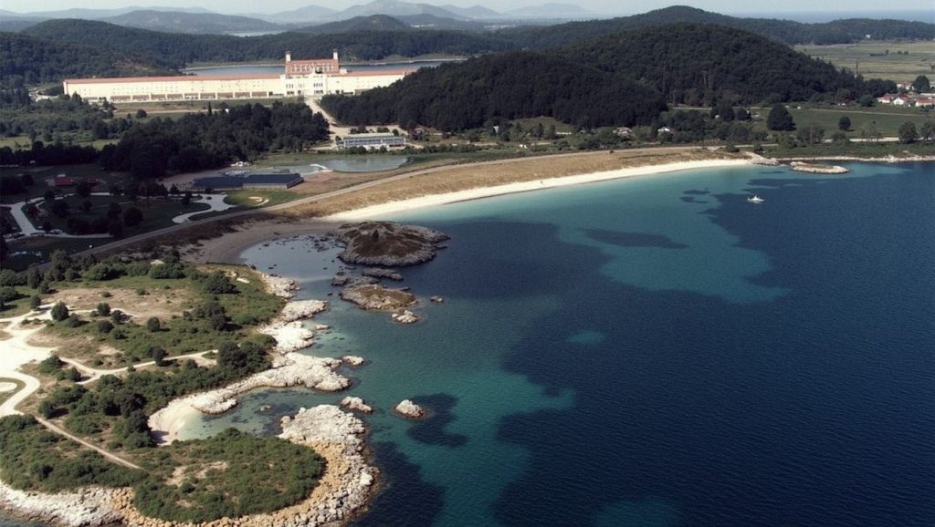 Aguas de Praia de Castro Alto en Xove (Lugo)