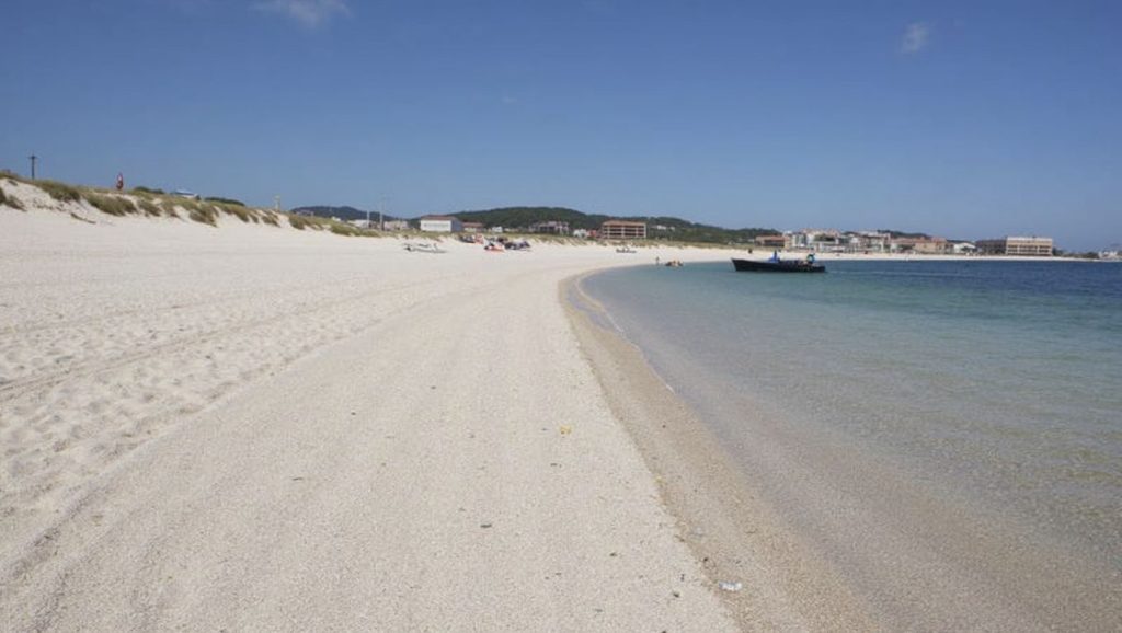 Entorno de Praia de Catro Cordas, Galicia, A Coruña