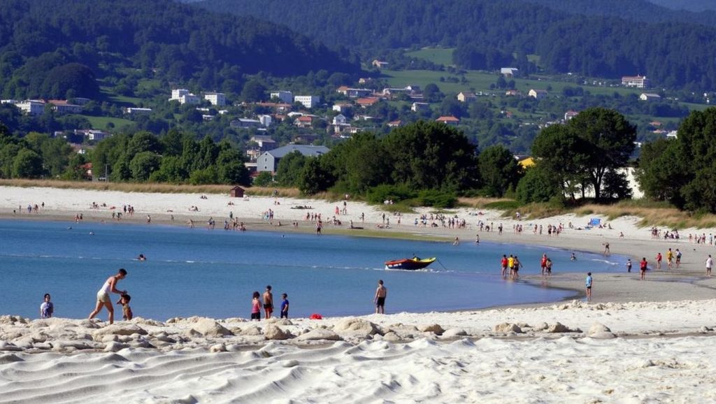Arena de Praia de Cedeira, Camariñas (A Coruña)