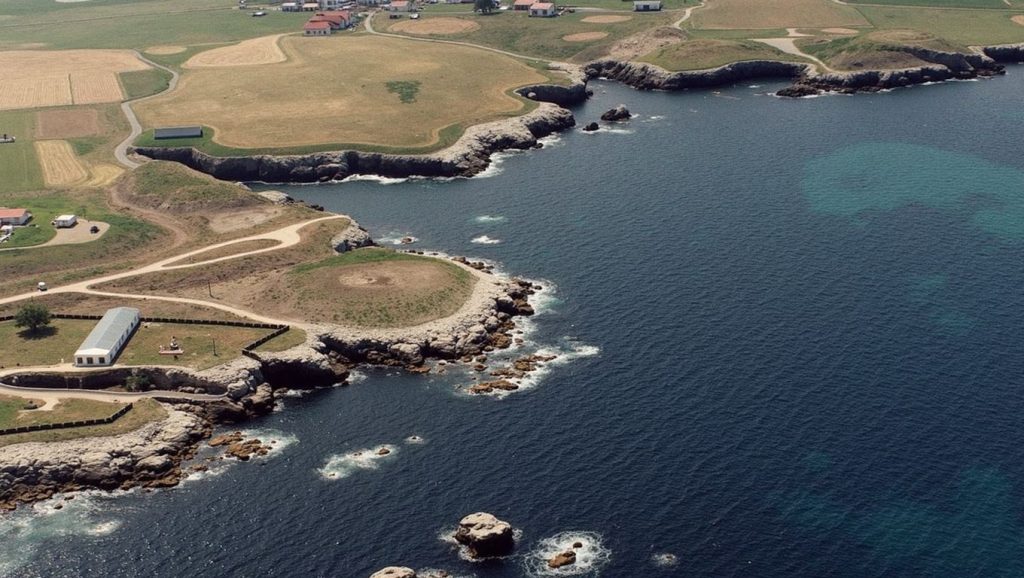 Aguas de Praia de Cegoñas en Ribadeo (Lugo)