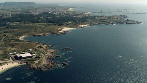 Praia de Celeiráns (Ribeira, A Coruña)