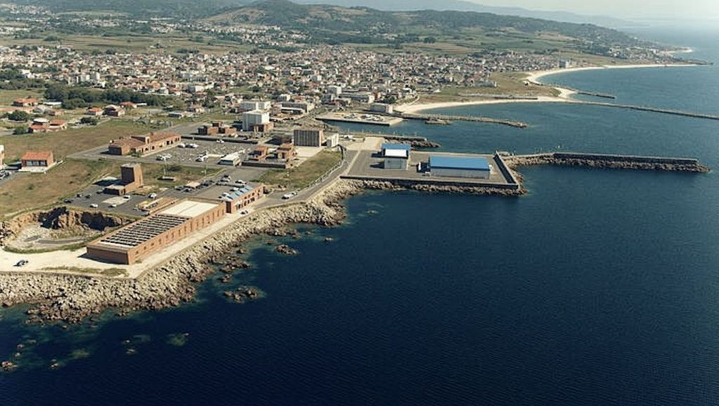 Panorámica de Praia de Celeiráns, Pontevedra