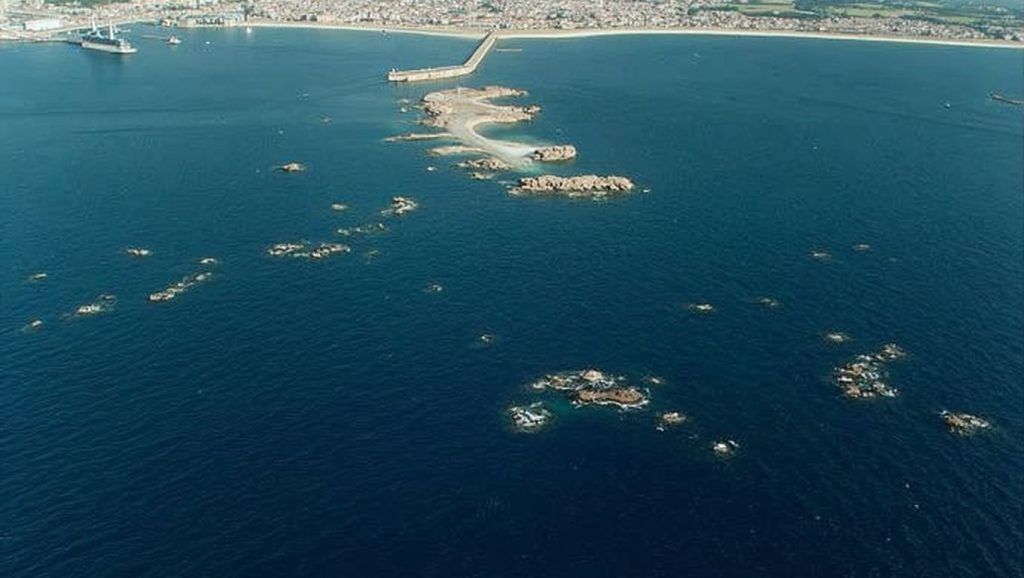 Arena de Praia de Celeiráns, Ribeira (Pontevedra)
