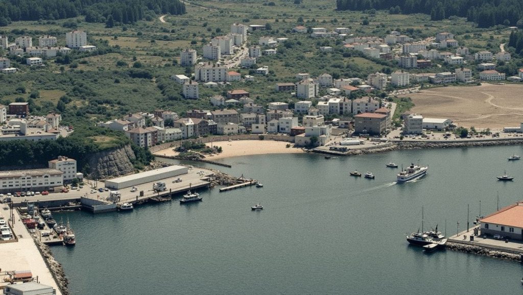 Praia de Celeiro en Viveiro (Lugo)
