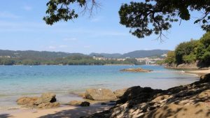 Praia de Centroña