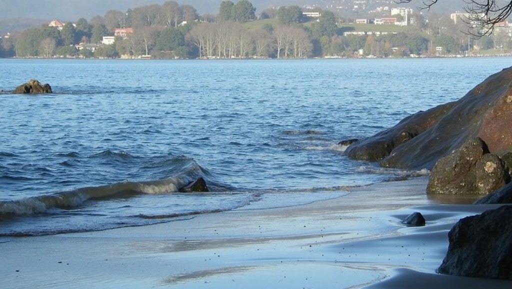 Panorámica de Praia de Centroña, A Coruña