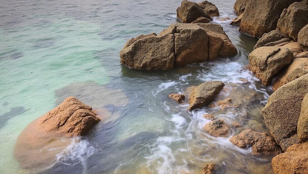 Entorno natural de Praia de Chanteiro en A Coruña