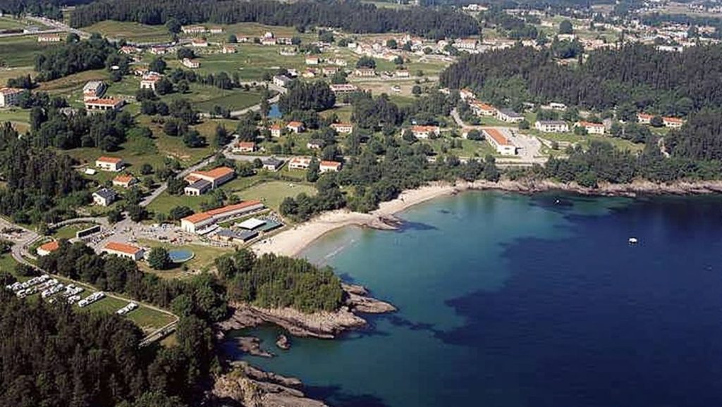 Panorámica de Praia de Cirro, A Coruña