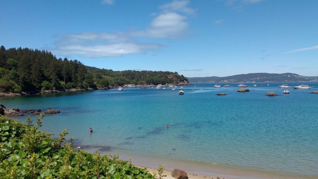 Arena de Praia de Cirro, Sada (A Coruña)