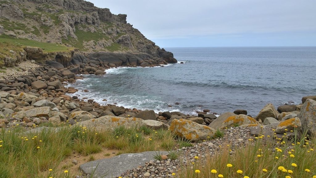 Arena de Praia de Coído, Galicia (A Coruña)