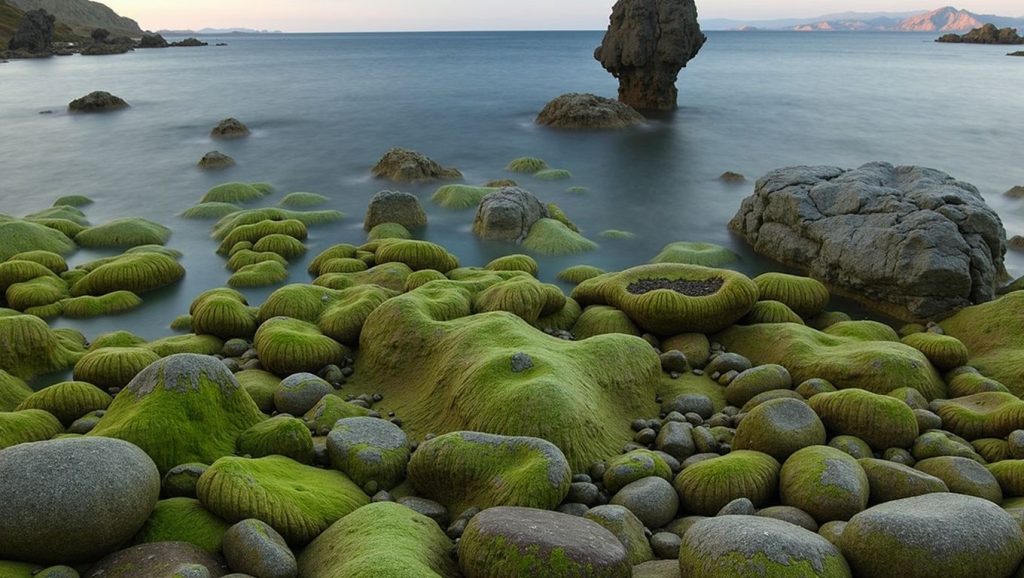 Entorno natural de Praia de Coído en A Coruña