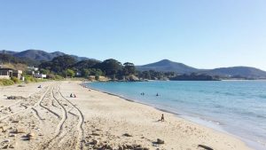 Praia de Coira (O Porto do Son, A Coruña)