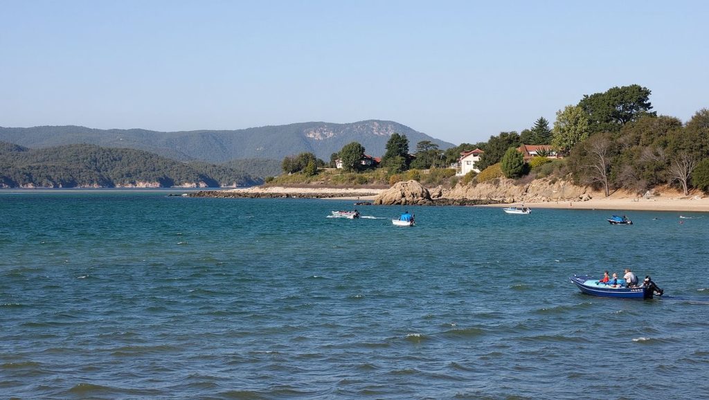 Praia de Concharrao — foto 1 de 6