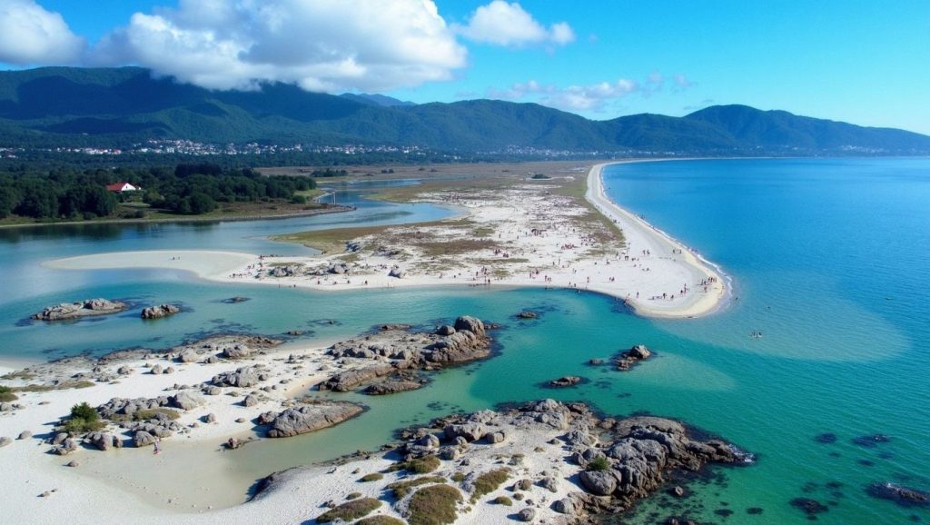 Acantilados y costa de Praia de Corna Becerra, Carnota (A Coruña)