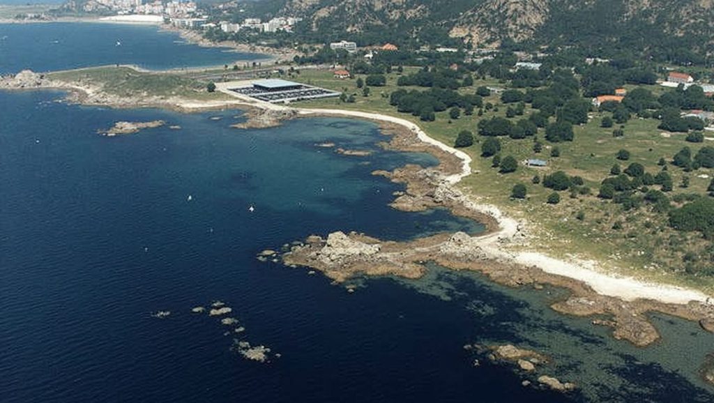Arena de Praia de Corna Becerra, Carnota (A Coruña)