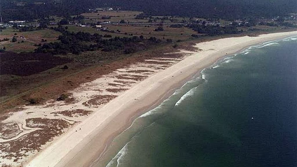 Entorno natural de Praia de Corna Becerra en A Coruña