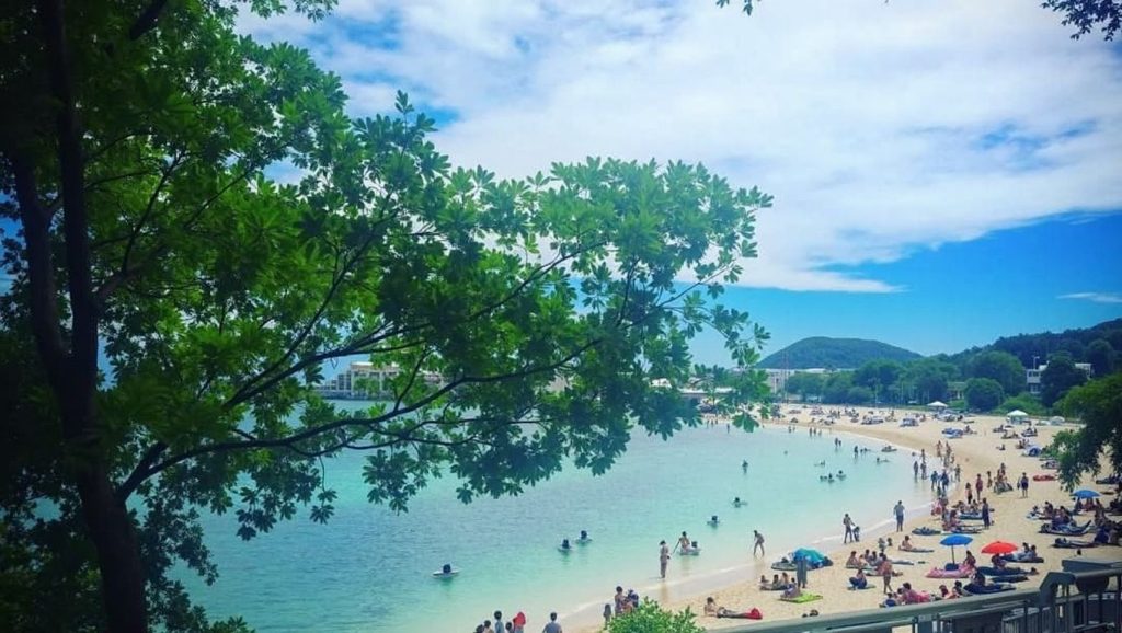 Aguas de Praia de Cornide en Bueu (Pontevedra)