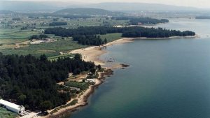Praia de Correlo (Cambados, Pontevedra)