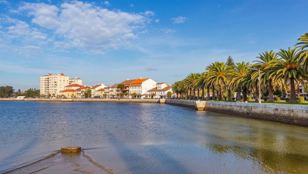 Panorámica de Praia de Correlo, Pontevedra
