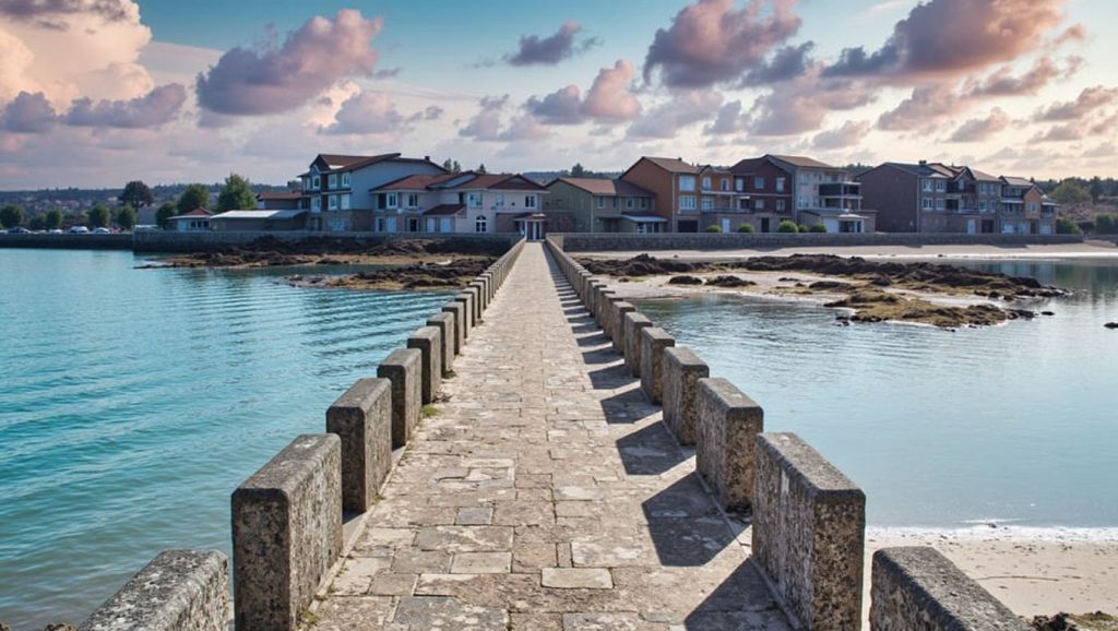 Aguas de Praia de Correlo en Cambados (Pontevedra)
