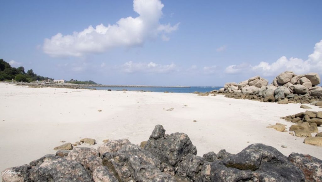 Arena de Praia de Correlo, Cambados (Pontevedra)